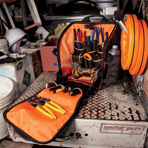 Mochila Para Herramientas Toolstation Tradesman Pro Con Luz De Trabajo