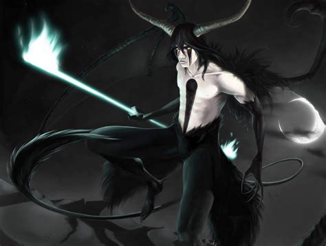 Ulquiorra Cifer Hd Wallpaper Bleach Anime Art