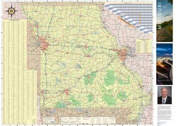 Missouri Official Highway Map 2019 - 2020 : Missouri Department of ...