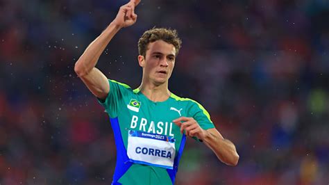 Santiago 2023 Brazil S Renan Correa Wins Men S 200m At The Pan Am Games