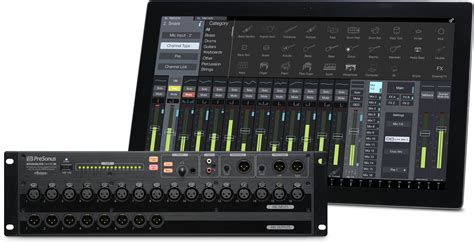 Presonus Studiolive Rm Ai Mixer Digital Soundcreation