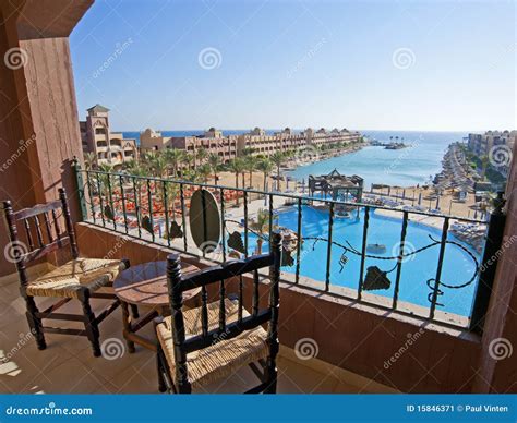 Hotel balcony – Telegraph