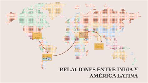 RELACIONES ENTRE INDIA Y AMÉRICA LATINA by Angélica Blanco