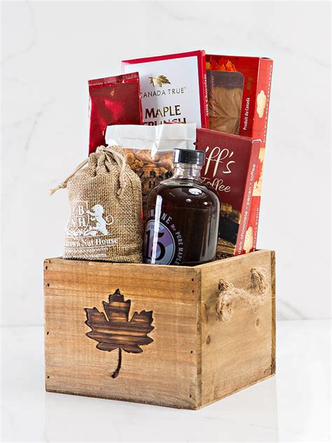 Canadian Maple Syrup Gift Baskets | Taste of Canada