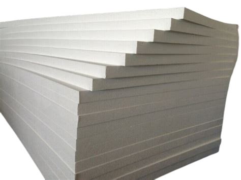 White EPE Foam Sheet Thickness 15 Mm To 50 Mm Size Dimension 6x3