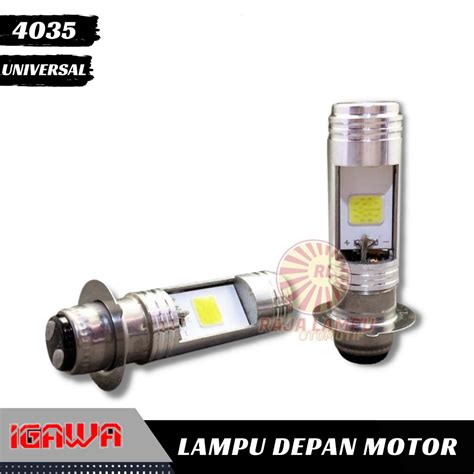 Jual Lampu Ac Dc Led Utama Depan Led H Kaki Bebek Matic Igawa Sisi