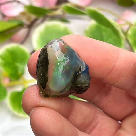 Small Ethiopian Welo Opal The Crystal Council