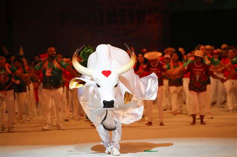 Garantido Abre Primeira Noite Do Festival Folcl Rico De Parintins