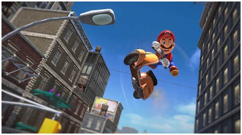 Super Mario Odyssey Screenshots Art Nintendo Everything