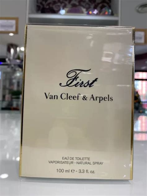 VAN CLEEF ARPELS FIRST PROFUMO Eau De Toilette 100ml Vapo NUOVO RARO