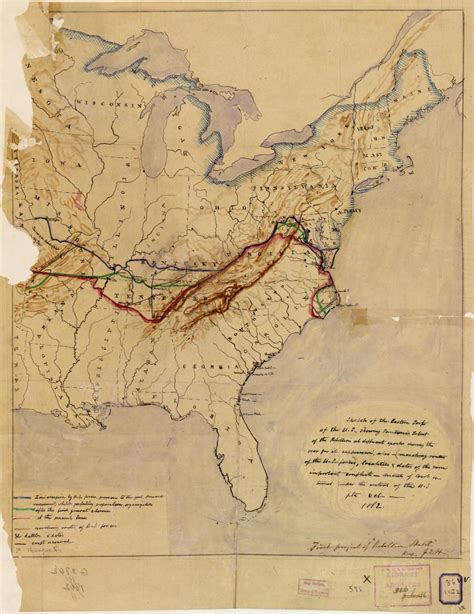 Civil War Maps, Available Online | Library of Congress