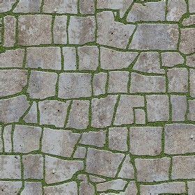 An Image Of A Stone Wall That Looks Like It Is Made Out Of Cement