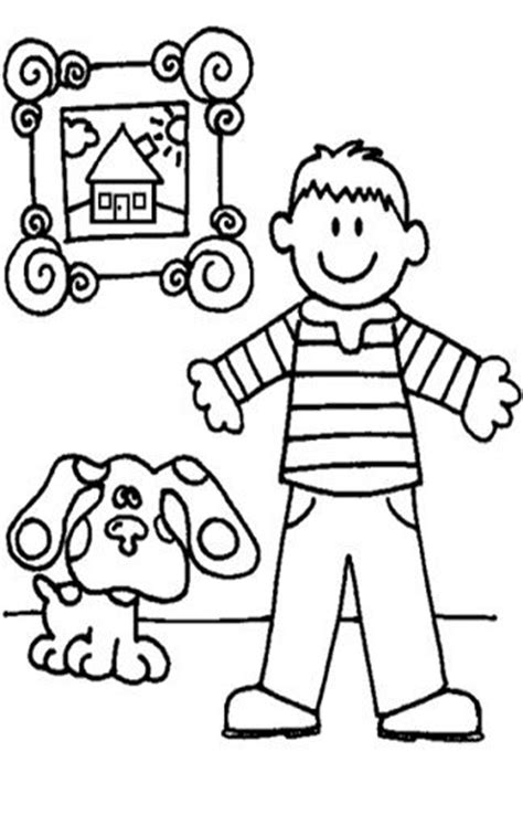 Blues Clues Printables Printable Word Searches