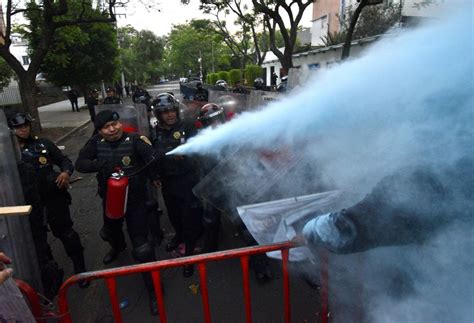 Protesta En La Embajada De Israel Por Ataques En Gaza Esto Sabemos