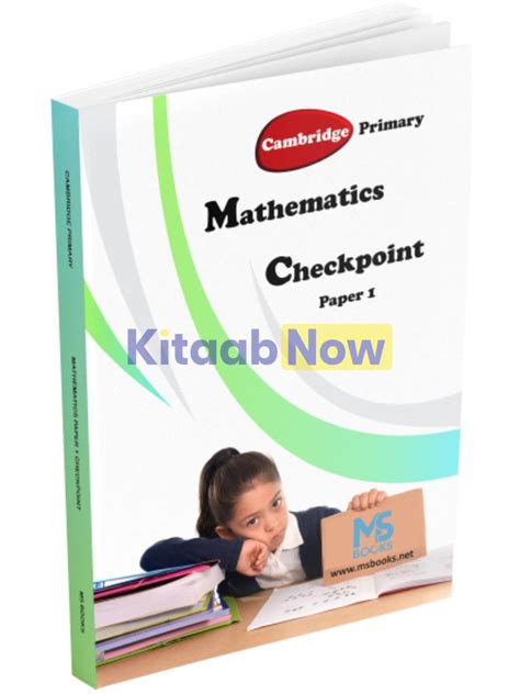 Cambridge Primary Mathematics Checkpoint Paper Kitaabnow