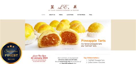 Best Pineapple Tarts To Try In Singapore