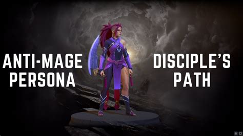 Dota 2 Anti Mage Persona Disciple S Path Intro Voice Lines