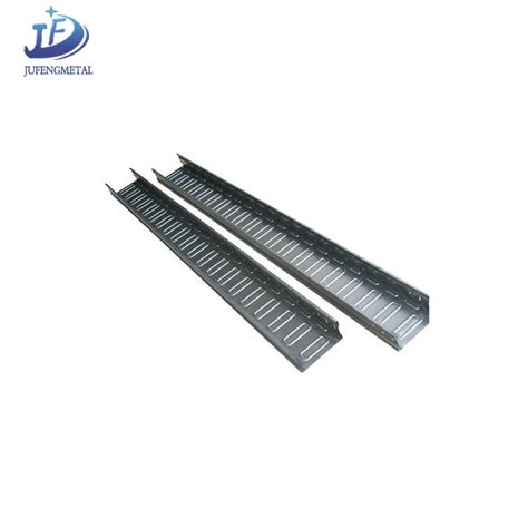 Galvanized Steel Frp Wire Mesh And Perforated Ladder Type Aluminum Cable Tray China Precise