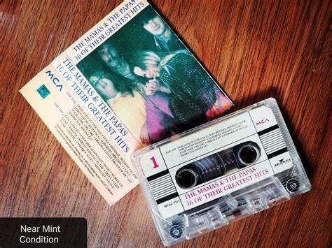 The Mamas And Papas F Their Greatest Hits Cassette Tape Original