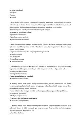 Contoh Soal Ppg Gurumaju Pdf