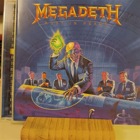 Megadeth Rust In Peace Remastered Krak W Kup Teraz Na Allegro