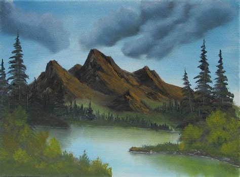 Brown Mountain Forrest Girrard Paintings And Prints Landscapes