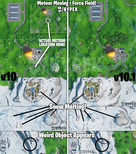 Fortnite Season 10 leaks hint at return of four fan-favorite locations ...