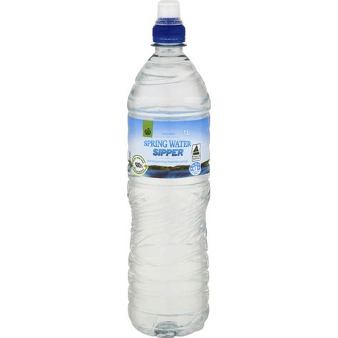 Woolworths Spring Water Sipper 1l Bunch