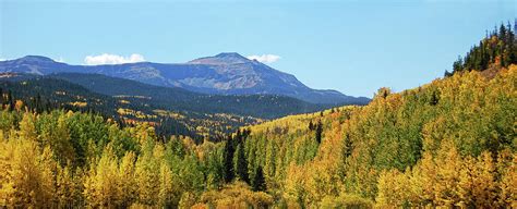 Flat Top Mountain Panoramic Colorado Photograph by Sylvia Thornton ...