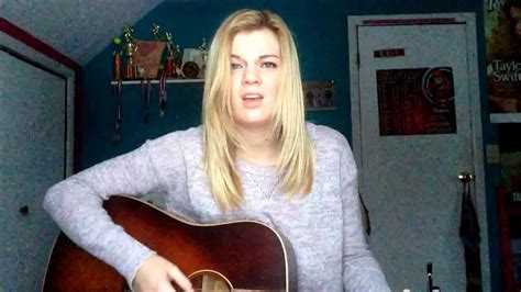 Last Kiss By Taylor Swift Cover Youtube