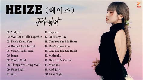 [𝐅𝐮𝐥𝐥] 헤이즈 노래모음 2022 Heize Songs Playlist 2022 Youtube