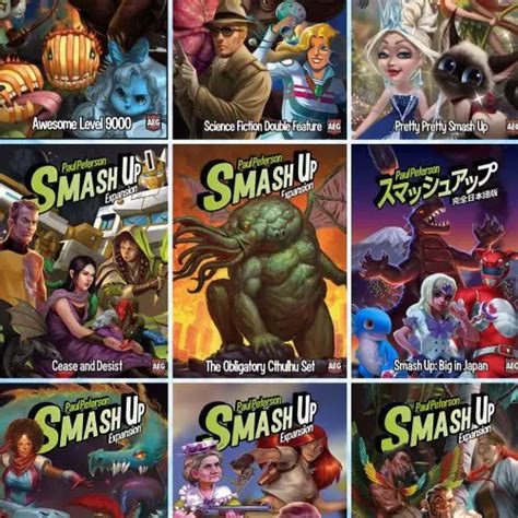 Smash Up Expansions Overview And Buying Guide Tabletop Wanderers