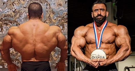 Reigning Olympia Champion Hadi Choopan Shares Physique Update Nine