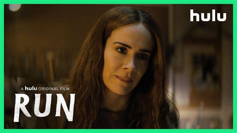 Run Hulu Rilascia Il Trailer Del Nuovo Thriller Con Sarah Paulson