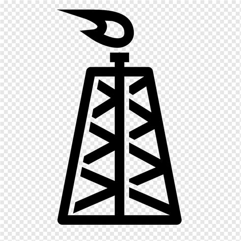 Iconos De Computadora Plataforma Petrolera Plataforma De Perforaci N De