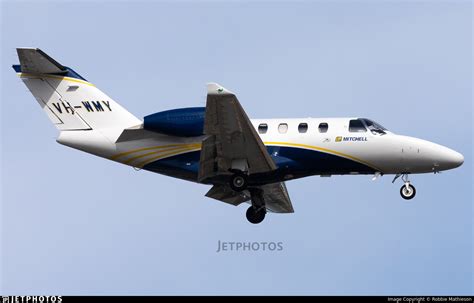 VH WMY Cessna 525 CitationJet M2 Private Robbie Mathieson JetPhotos