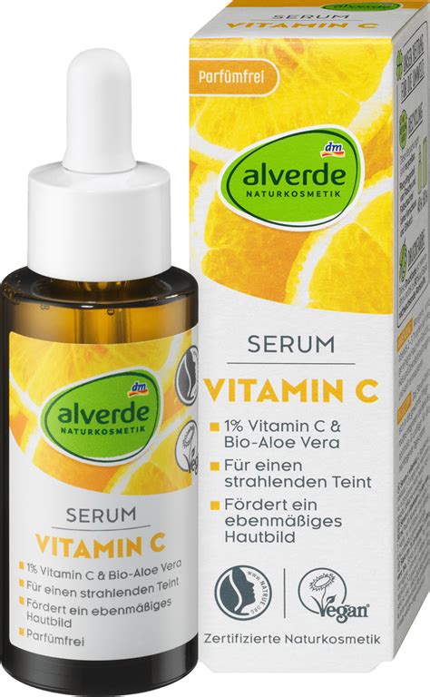 Alverde Naturkosmetik Vitamin C Serum Za Lice Ml Trajno Povoljna