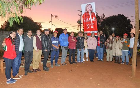 Agenda Paraguay On Twitter Encuentro De La Senadora Liliansamaniego