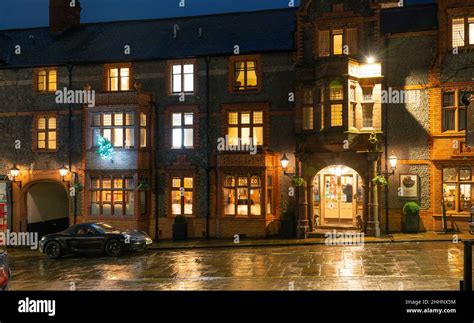 The Castle Hotel High Street Conwy North Wales Image Taken In