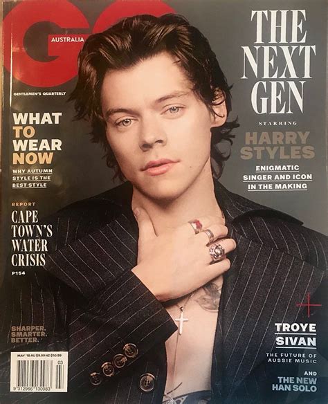 Harry Styles Vogue Cover