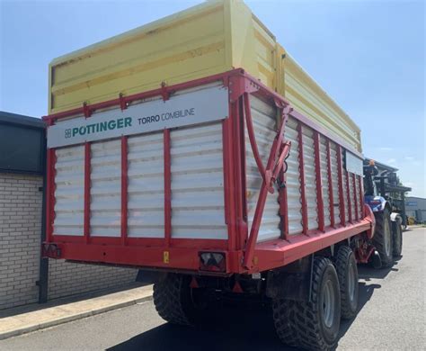 Pottinger Torro 6010 Forage Wagon 2017 Lloyd Ltd