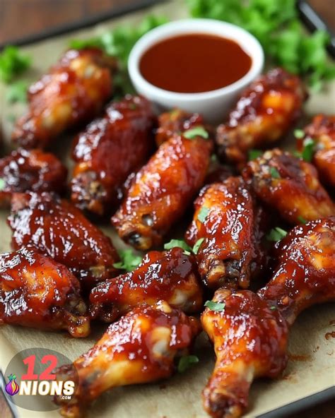 Honey BBQ Chicken Wings