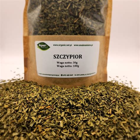 SZCZYPIOR Organic Przyprawy Naturalne