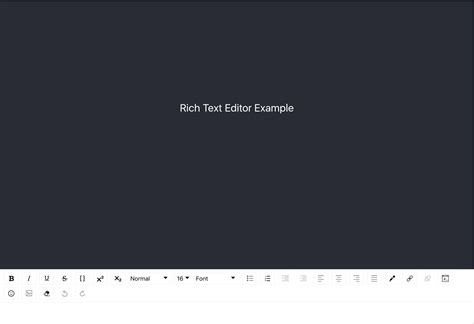 Building Rich Text Editors In React Using Draft Js And React Draft Wysiwyg