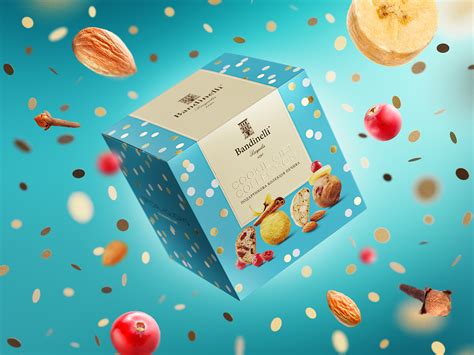 Bandinelli Cookie Gift Collection Packaging Design On Behance