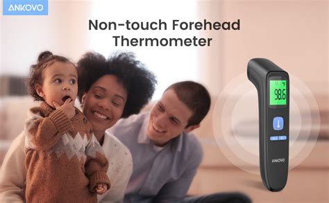 The Non Contact Infrared In Dual Mode Thermometer Ankovo