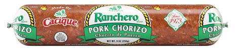 Ranchero® Pork Chorizo Cacique® Inc