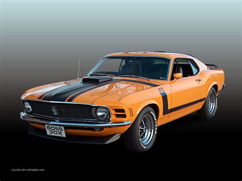 Free Download Ford Mustang Boss 429 Wallpaper Image 79 1024x768 For