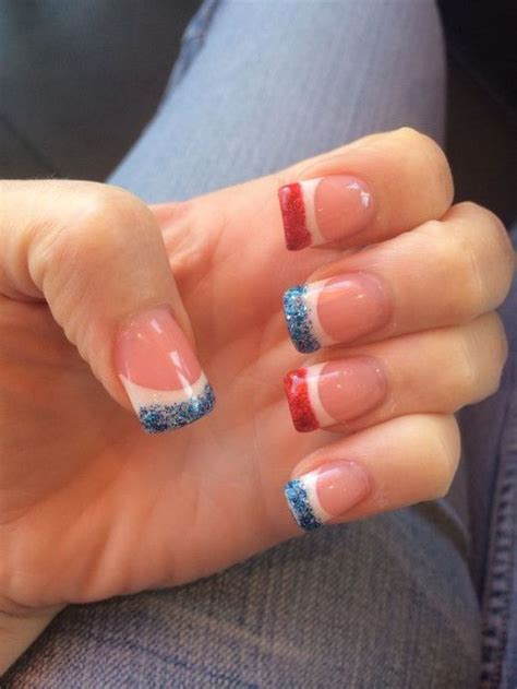 35 Patriotic Nail Designs To Show Off Your Red White And Blue