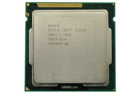 Intel Core I3 2120 Cena Opinie Cechy Dane Techniczne